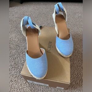 Jcrew eapadrilles new